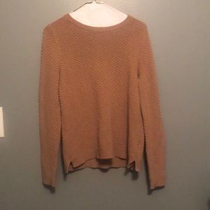 Brown sweater